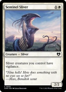 MTG SENTINEL SLIVER 835 EXC - TRAMUTANTE SENTINELLA - CMM X EN - MAGIC - Imagen 1 de 1