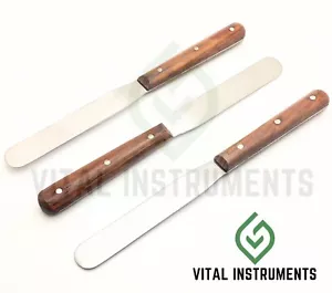Set of 3 Lab Mixing Dental Plaster Alginate 7.5" Spatula Modeling Instruments - Picture 1 of 1