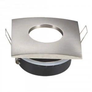 Support de Phare Carré Encastré IP54 pour Douille GU10 V-tac VT-787 - Imagen 1 de 4