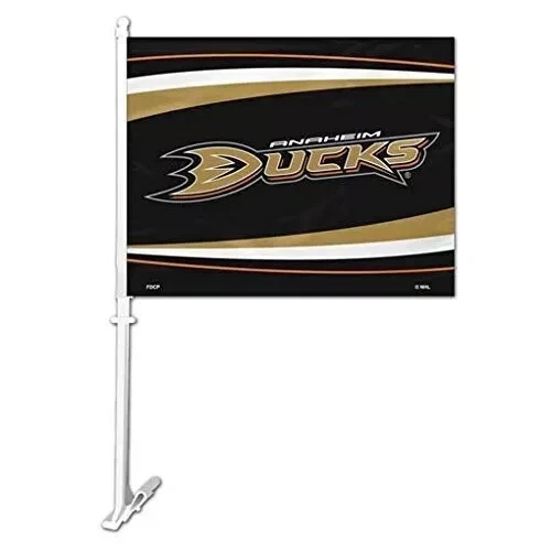 Автомобильный флаг NHL Anaheim Ducks от Fremont Die - Изображение 1 из 1