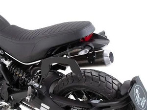 DUCATI SCRAMBLER1100 DARK PRO/SPORT Panniers H&B Royster Speed w/C-bow Kit 2021- - Picture 1 of 11