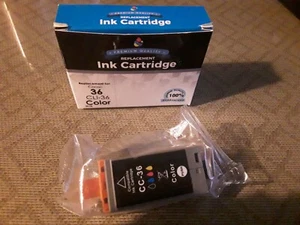  Cartuccia inchiostro a colori per Canon CLI-36- 36 NUOVA MAI USATA!! B-1-19 - Foto 1 di 2