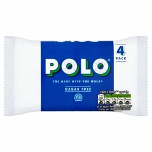 Polo Sugar Free Mints 4 Pack 133.6g (Pack of 6) - Picture 1 of 1