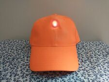 Headlite Safety Orange Adjustable Baseball Cap Hat with Built-In Light | Hunting