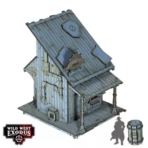 Wild West Exodus Red Oak Distillery Building - Bild 1 von 5