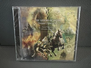 The Legend of Zelda Twilight Princess HD original soundtrack OST CD - NEW Sealed - Picture 1 of 2