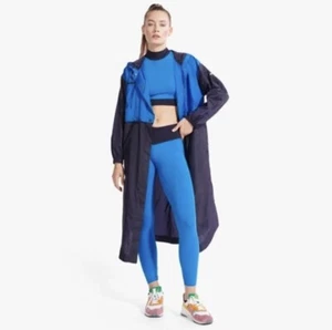 NWT New Balance x STAUD Colab Convertible Windbreaker Jacket Women’s Sz Small - Picture 1 of 12