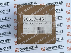 GRUNDFOS 96637446 KIT DE VÁLVULAS SIN RETORNO NUEVO SELLADO - Imagen 1 de 1
