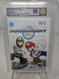 Mario Kart Wii Nintendo Wii VGA 90 NM+/MT VAE - Bild 1 von 2