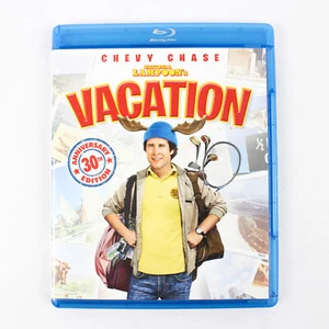 National Lampoon's Vacation 1983 Blu-Ray DVD Chevy Chase Comedy Movie - Picture 1 of 5