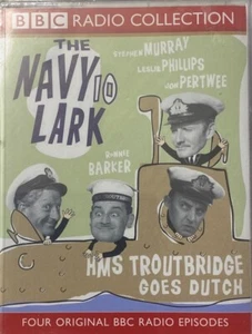 The Navy Lark 10: HMS Troutbridge Goes Dutch 2 Cassettes Radioplay Comedy VGC - Picture 1 of 2