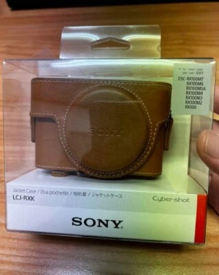 Funda Chaqueta Sony LCJ-RXK CC Beige De Japón Foto 1 de 2