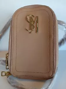 NWOT Crossbody Steve Madden Phone Case Purse Card Holder Wallet Womens - Picture 1 of 7