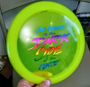 Discraft Star Wars Force ✨️ Out Of Production Dark Side 🖤 New 173_174 - Picture 1 of 8