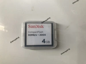 SanDisk 4GB 30MB/S CF 200X Speicherkarte kompakte Flash-Karte - Bild 1 von 3