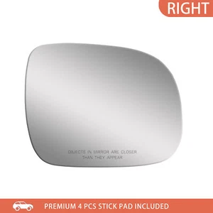 Mirror Glass Replace fit Lexus RX330 RX350 RX400H Passenger Right Side RH Convex - Bild 1 von 9