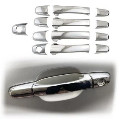 Acessórios de carro cromados guarnição da tampa da maçaneta da porta para Lexus RX300 RX 1998 - 2003 - Imagem 1 de 4