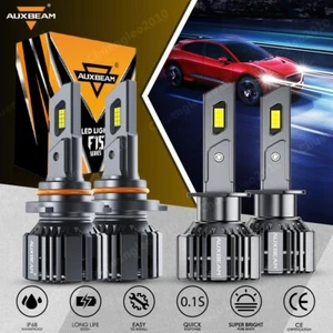 Para Subaru Impreza 2004-2005 AUXBEAM Canbus bombilla LED haz alto bajo 4x - Imagen 1 de 12