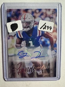K246,245 - 2020 Panini Luminance Rookie Luminance Auto #132 C.J. Henderson #/299 - Picture 1 of 1