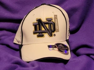 Adidas Notre Dame Cap Size S/M NWT FREE SHIPPING - Picture 1 of 3