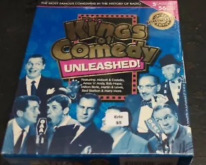 Kings of Comedy Unleashed 5 Cassette Case Limited Edition Used 40s Radio SEALED - Picture 1 of 2