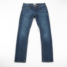 Aeropostale Jeans Womens 5/6 Reg - 29x31 Bayla Skinny Dark Blue Wash Denim