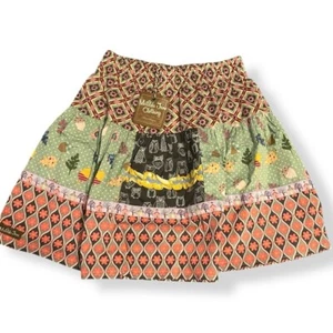 Matilda Jane Once Upon A Time Croquet Molly Boho Skirt Girl Size 10 Cottagecore - Picture 1 of 4