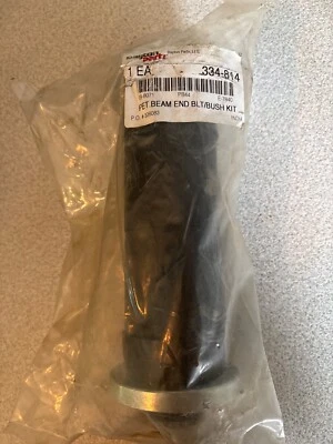 DAYTON PARTS Kit de pernos y bujes de extremo de viga para Peterbilt 334-814 Foto 1 de 3