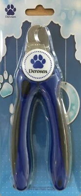 Dog Nail Clippers | Dog Nail Trimmers With Safety Guard | Pet Nail Clippers - Image 1 of 4