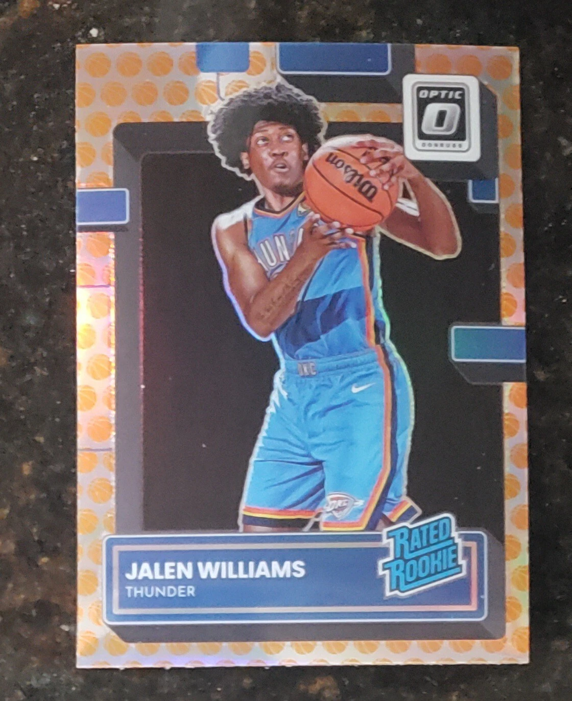 2022-23 Panini Donruss Optic - Rated Rookie Basketballs #235 Jalen Williams RC