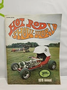 Vintage ~ HOT ROD Magazine ~ 1970 Annual ~ Second Edition ~ Red Baron ~Pre-owned - Picture 1 of 7