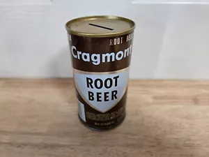 VTG RARE CRAGMONT ROOT BEER SODA 12 OZ STEEL CAN BANK SAFEWAY BALTIMORE MD A++ - Picture 1 of 15