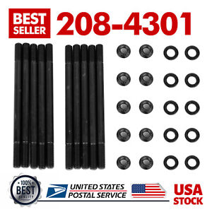 Head Studs kit for 1992-1995 Honda Civic Ex & Si D16Z6 Engines - 208-4301