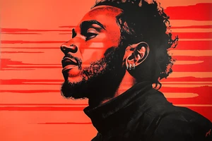 🏆 Lewis Hamilton Art Print 🏎️| Signed ✍️ | 24x24 COA 🖼️ | 1/25 | Giclée | V32 - Picture 1 of 11