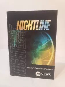 "AMERICA'S FASCINATION WITH UFO'S-NIGHTLINE")TED KOPPEL- AIRDATE (7/16/1996) DVD - Picture 1 of 5