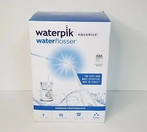 Waterpik WP-660 Aquarius Water Flosser - White oral care teeth mouth - Picture 1 of 12