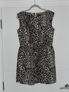 Las mejores ofertas en Animal Print A-Line vestidos para mujeres | eBay