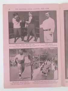May 29, 1915 POLICE GAZETTE w/ Baseball's John McGraw & Tris Speaker - Picture 1 of 6