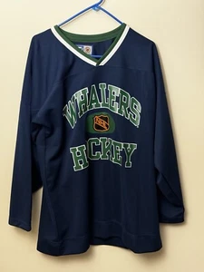 Vintage Starter Hartford Whalers Practice Jersey NHL Hockey 1990’s Size Med. - Picture 1 of 2