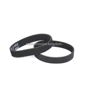 HTD 3M Close Loop Synchronous Timing Belt Width 10/15/20mm Rubber Drive Belts - Picture 1 of 6