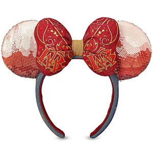 Disney Minnie Mouse Main Attraction Big Thunder Mountain Ears September 9/12 BTM - Picture 1 of 5