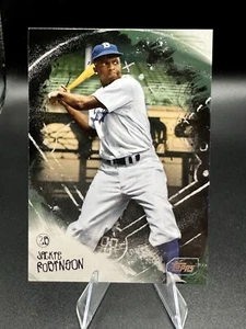 2024 Topps Update Series - All Class Blue #AC-7 Jackie Robinson - Bild 1 von 2