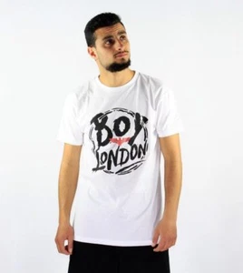 T-SHIRT BOY LONDON UOMO BL1390 TG.M NUOVA CON CARTELLINI. - Foto 1 di 1