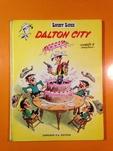 MORRIS/GOSCINNY : LUCKY LUKE T34 : DALTON CITY EN EO! - Picture 1 of 8