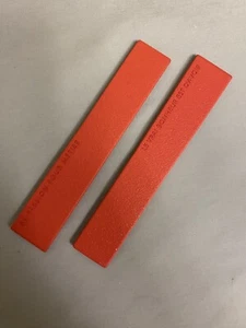 Alain Silberstein Genuine OEM Red Rubber Strap 19 X 18 - Picture 1 of 2