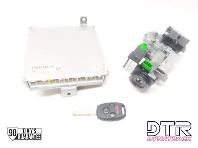 Honda CR-V 2.4L A/T 2005-2006 ECU ECM Engine Control Module OEM 37820-PPL-A73 Foto 1 de 4
