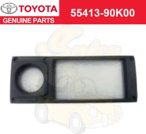 Panel envolvente radio Land Cruiser serie 70 genuino nuevo Toyota - Imagen 1 de 3