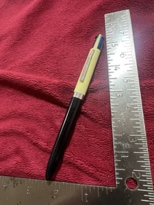 Penna a scatto vintage FERPRO multicolore, rosso/blu/nero. Rara marca USA! - Foto 1 di 5