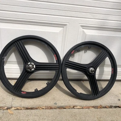 Rodas dianteiras e traseiras ACS DUPONT Bmx 20" Mags - Imagem 1 de 4