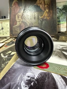 Helios 44-2 58mm F/2.0, M42 mount, USSR Lens - Picture 1 of 12